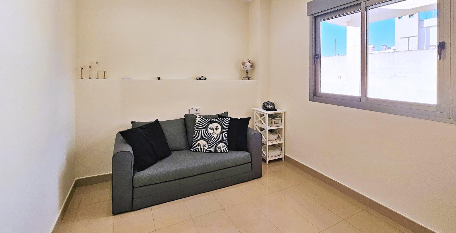Dining area in apartment for sale in Torrevieja