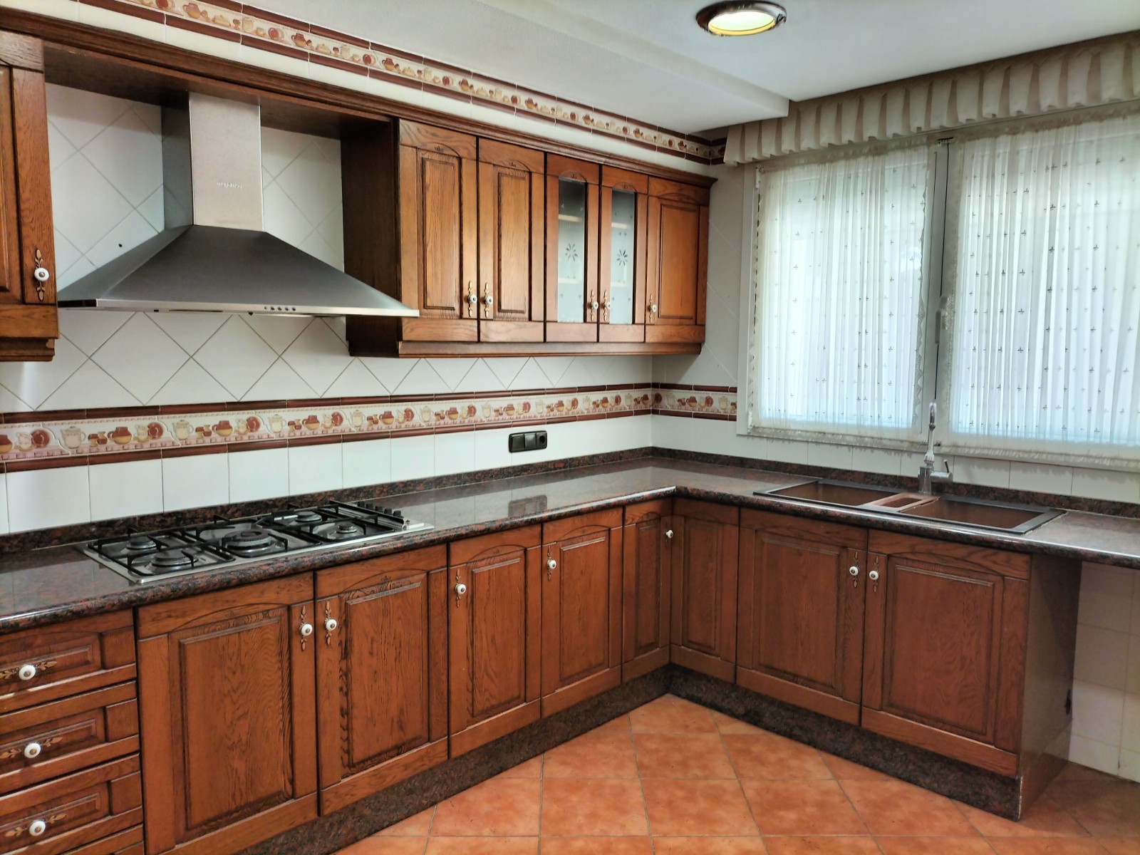 Exterior view in villa for sale in Elda