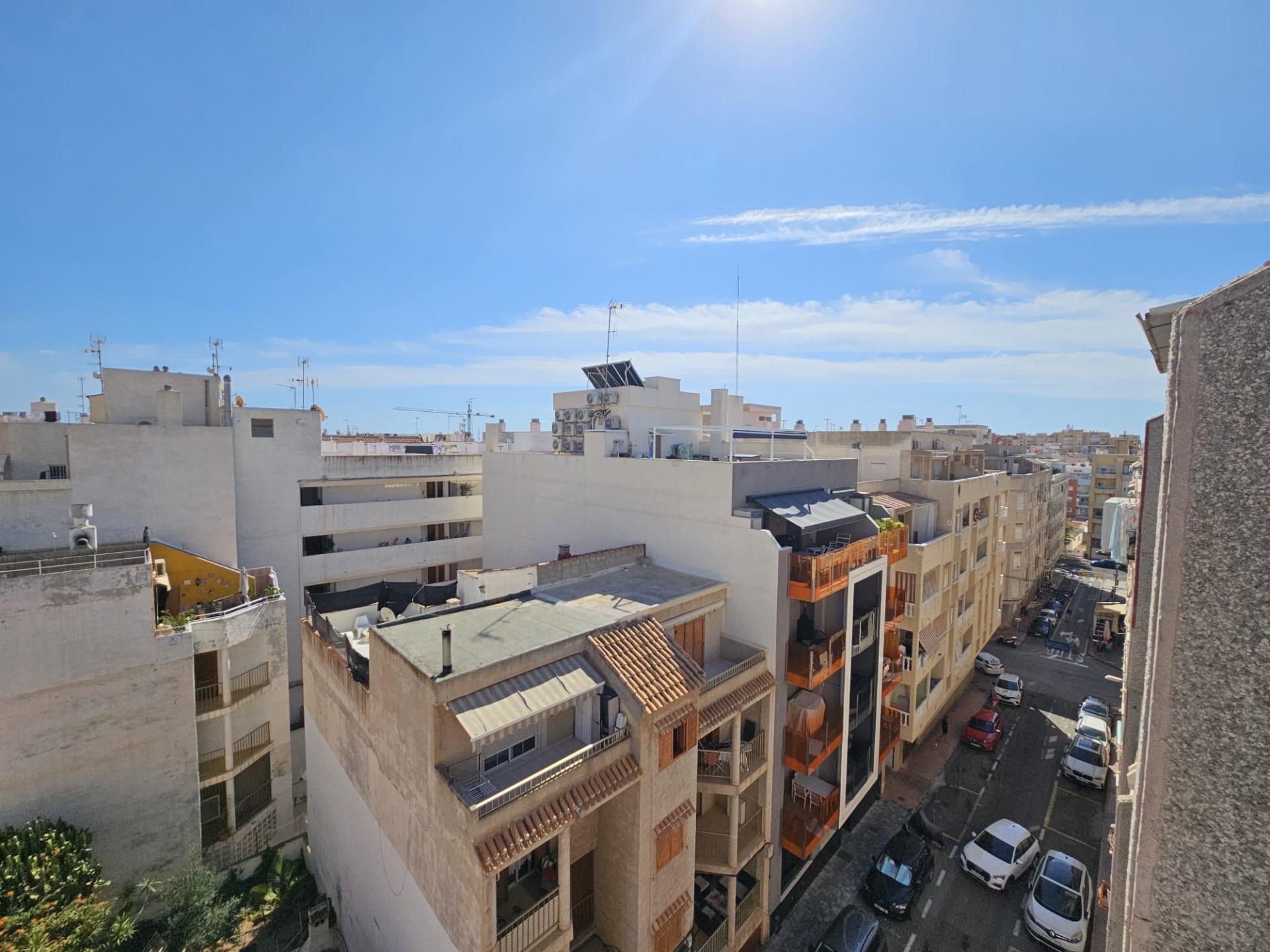 Living room in apartment for sale in Torrevieja