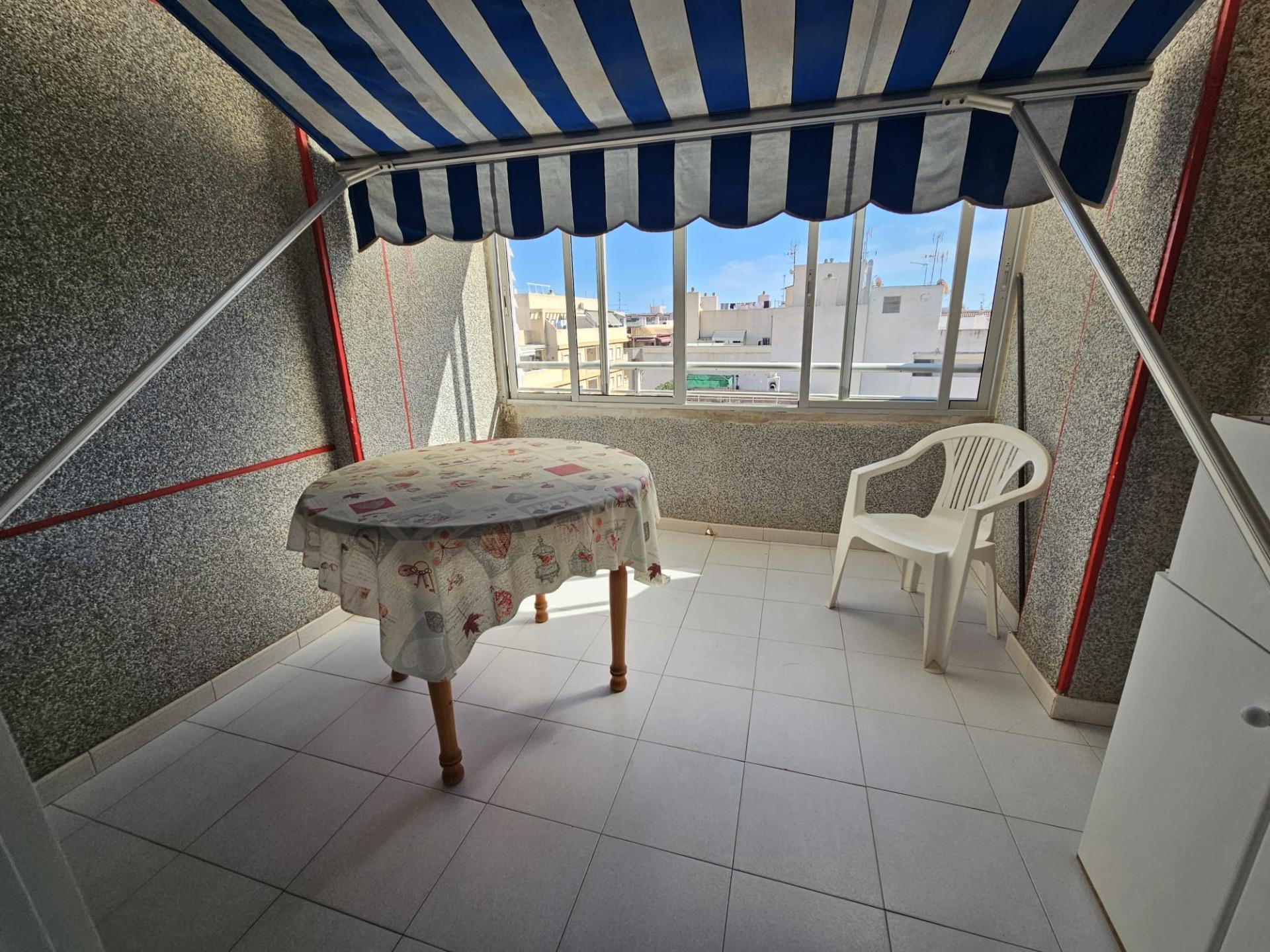 Bathroom in apartment for sale in Torrevieja