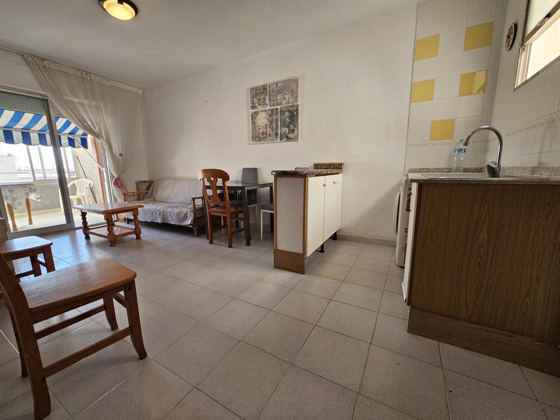Dining area in apartment for sale in Torrevieja