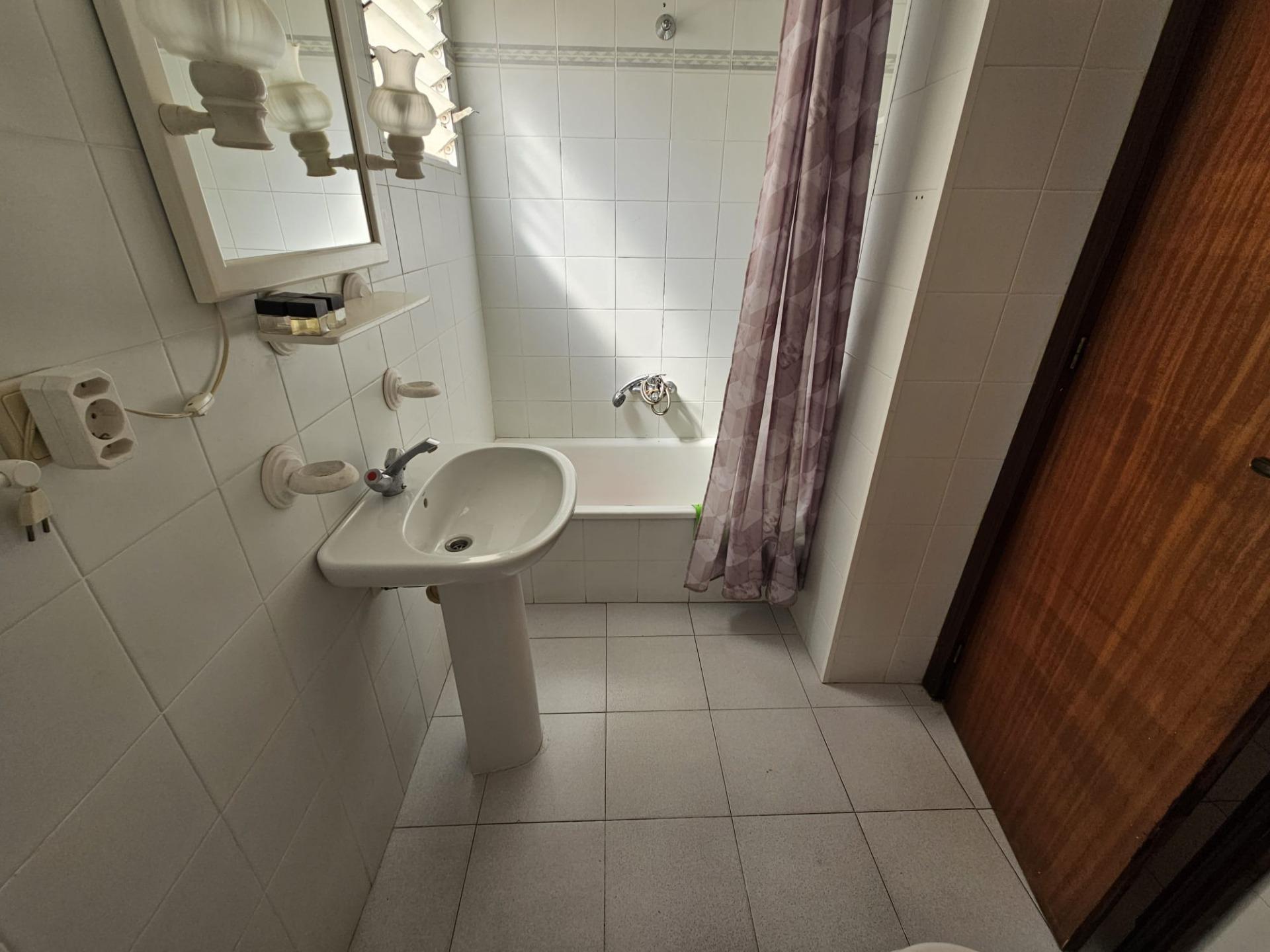 Pool area in apartment for sale in Torrevieja