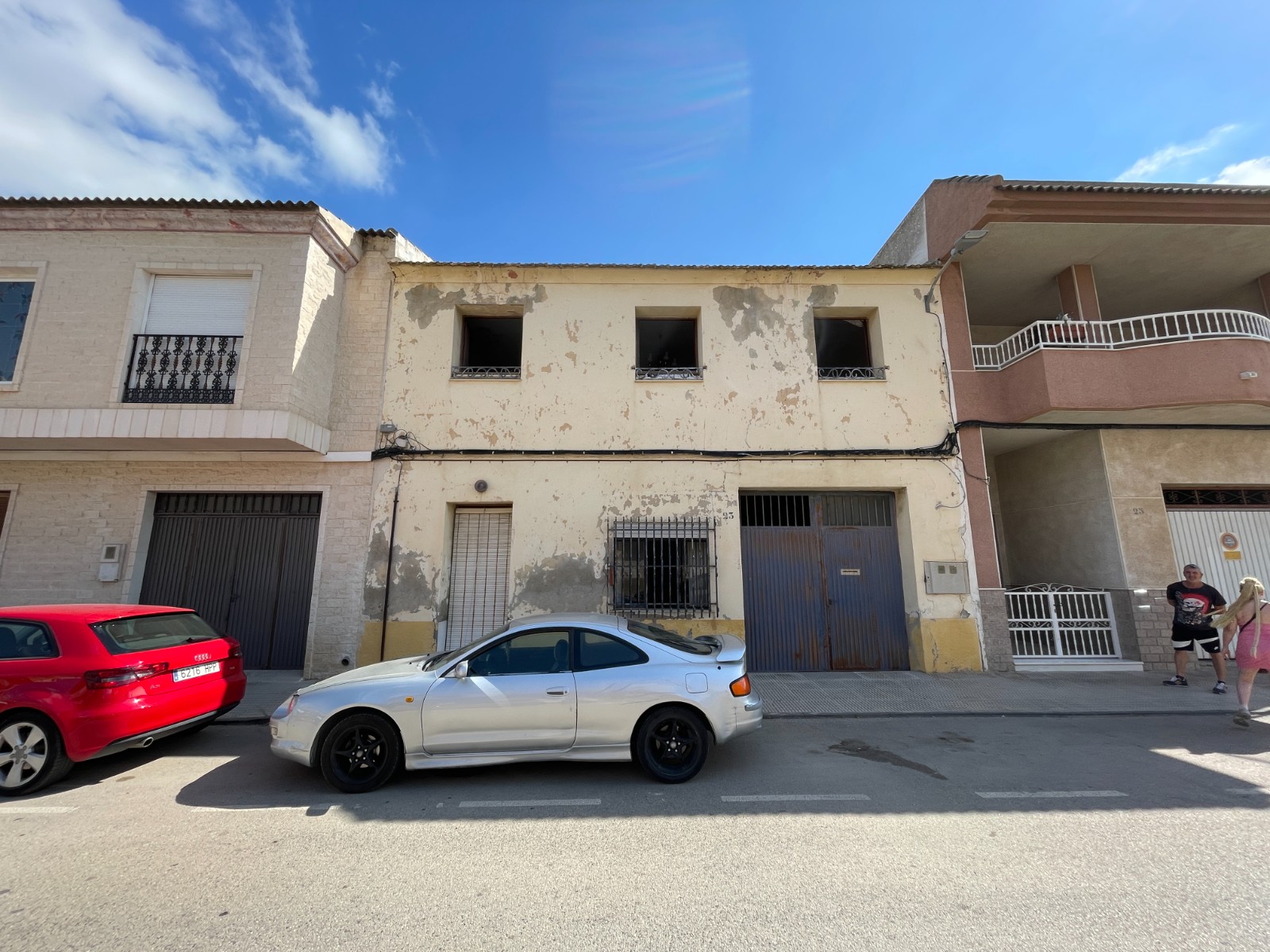 Garden in terraced for sale in Benejuzar