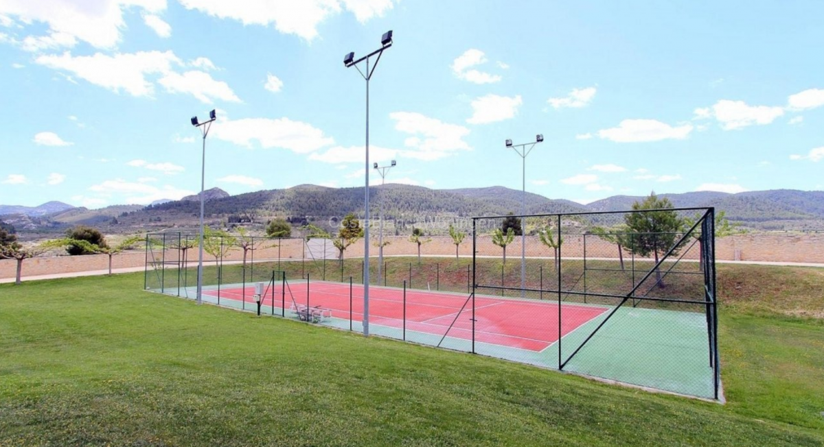 Exterior view in villa for sale in Penaguila