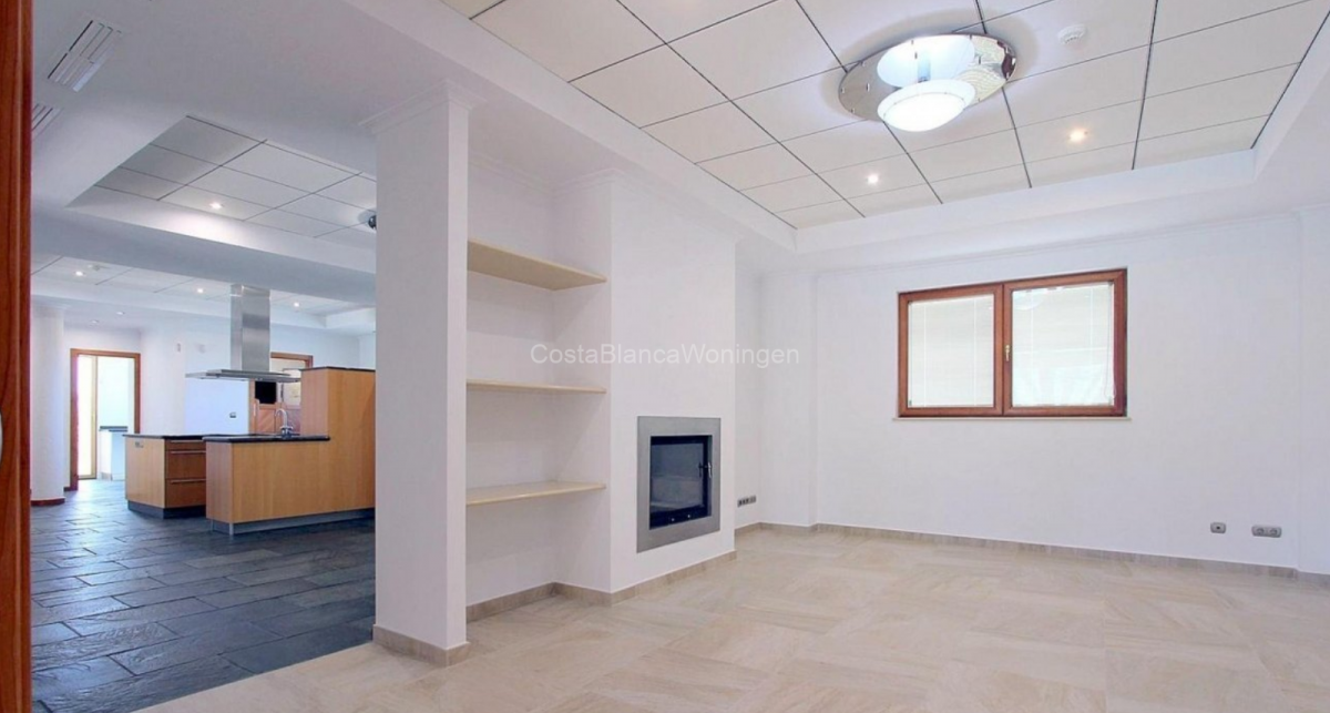 Master bedroom in villa for sale in Penaguila