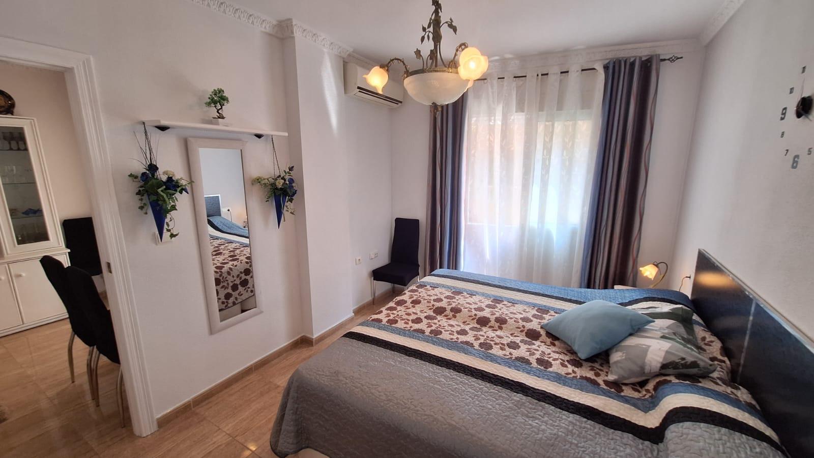 Bathroom in apartment for sale in Torrevieja