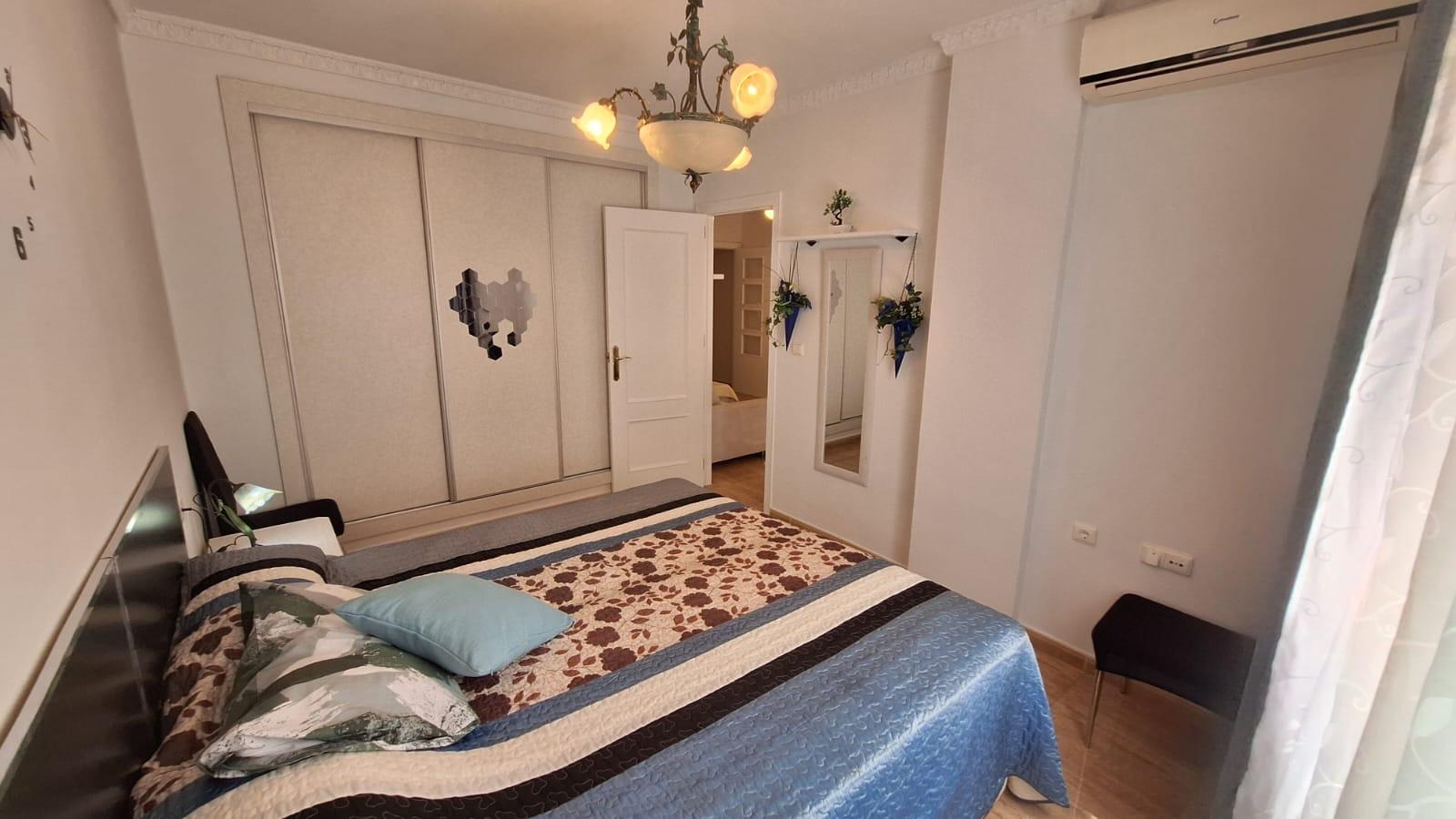 Pool area in apartment for sale in Torrevieja