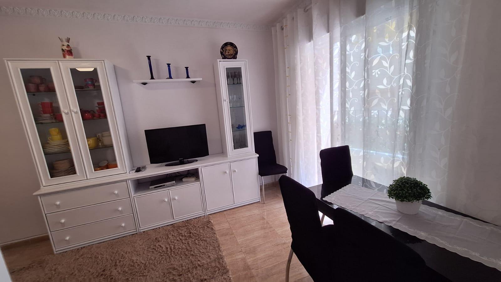 Garden in apartment for sale in Torrevieja
