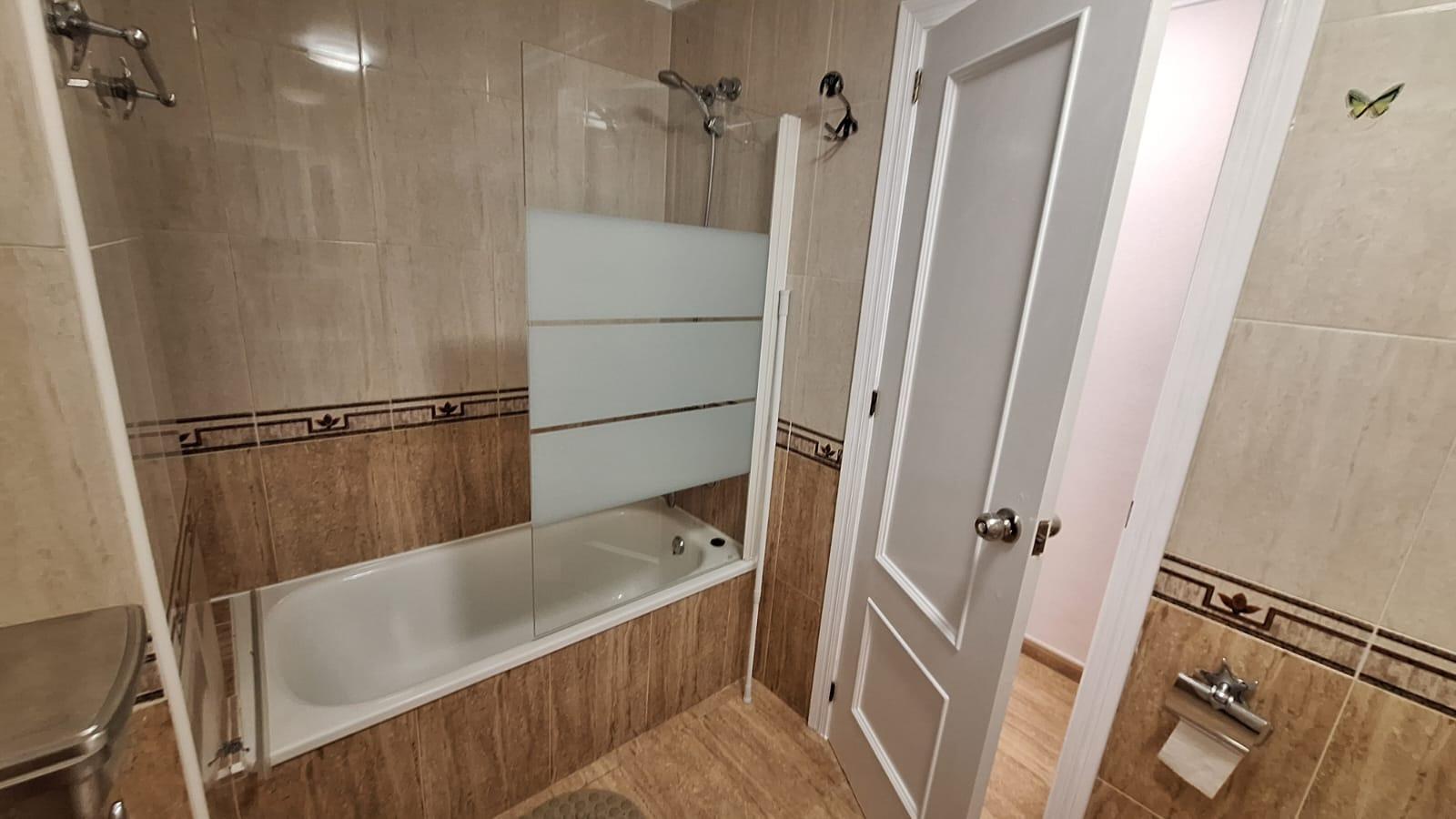 Garden in apartment for sale in Torrevieja