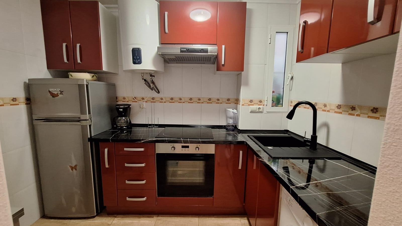 Dining area in apartment for sale in Torrevieja