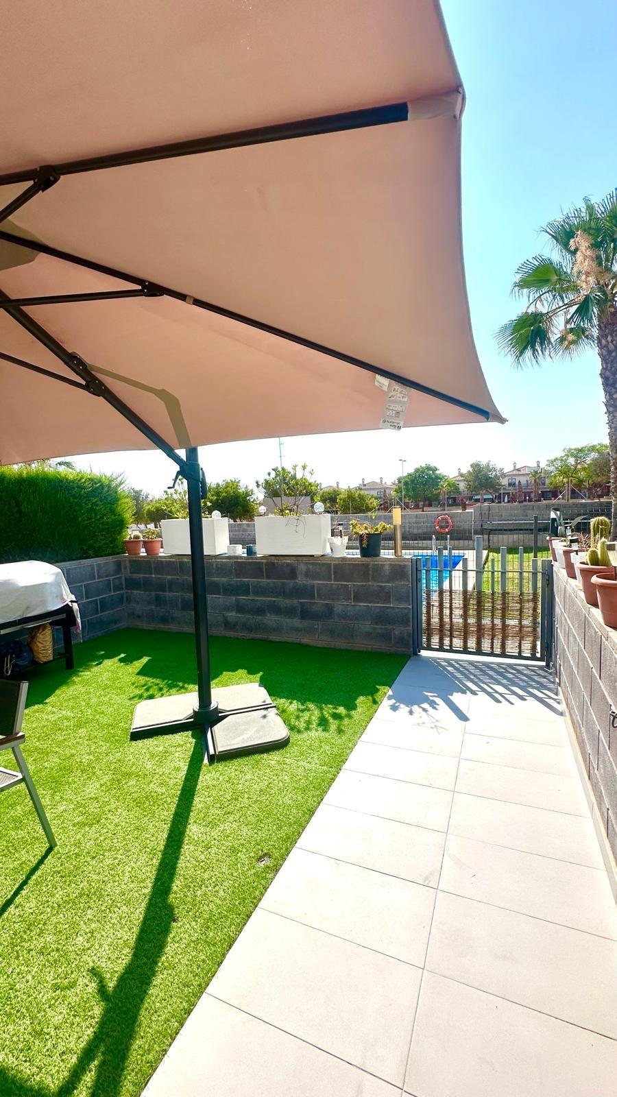 Terrace in terraced for sale in Torrevieja