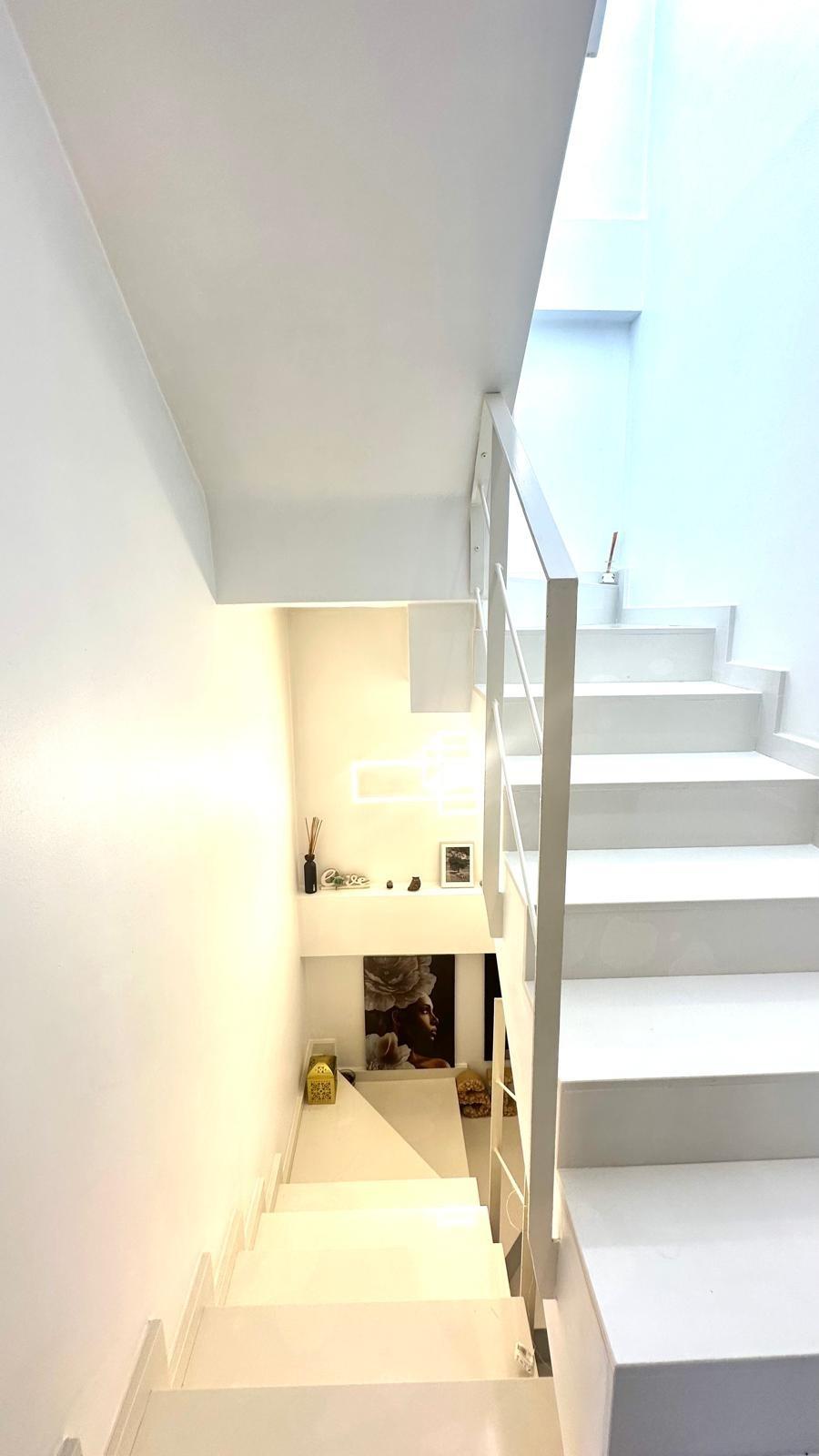 Pool area in terraced for sale in Torrevieja