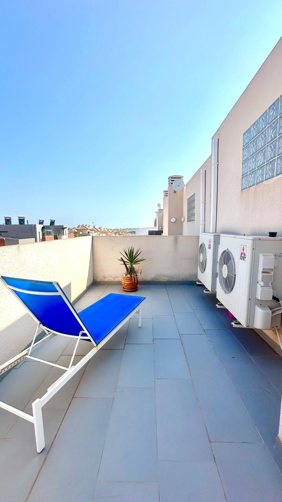 Garden in terraced for sale in Torrevieja