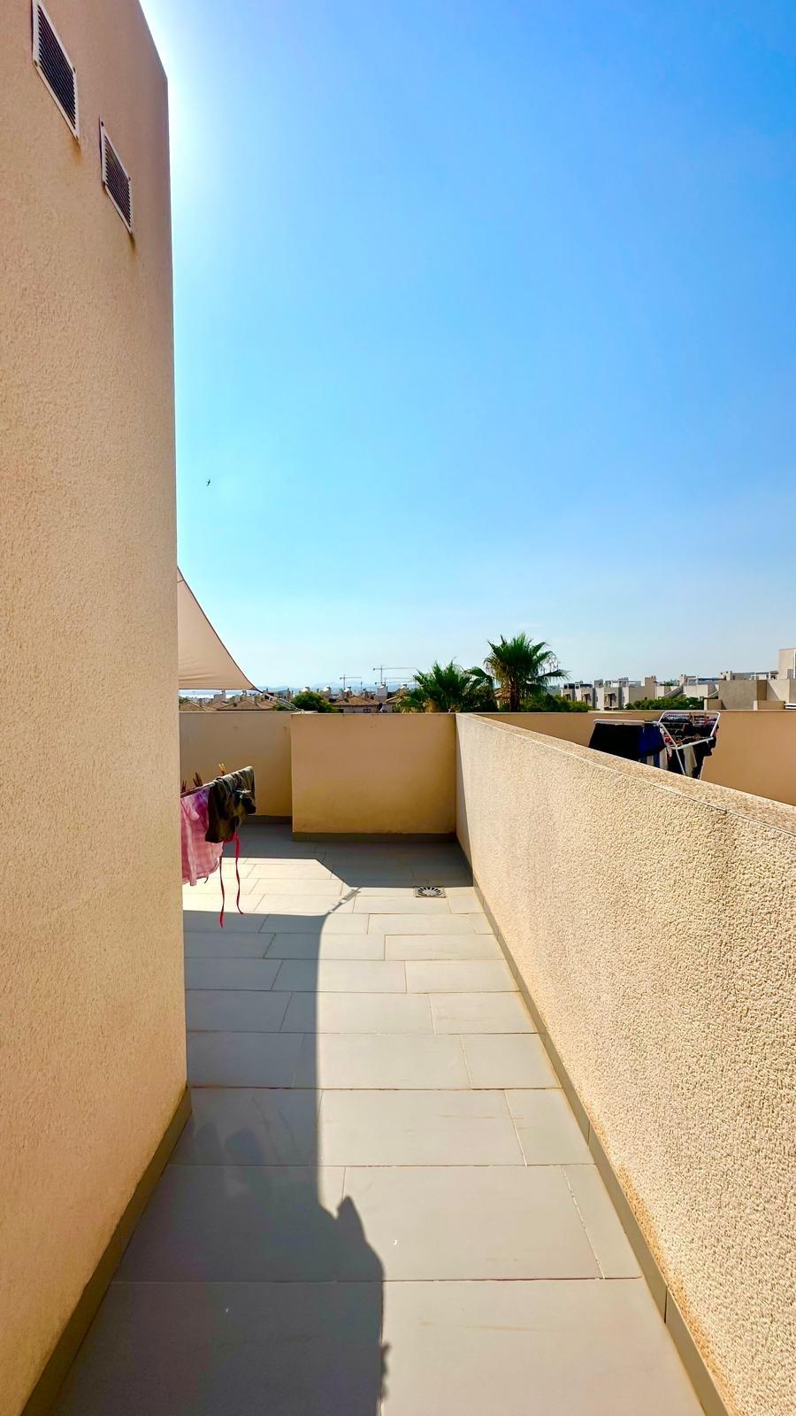 Dining area in terraced for sale in Torrevieja