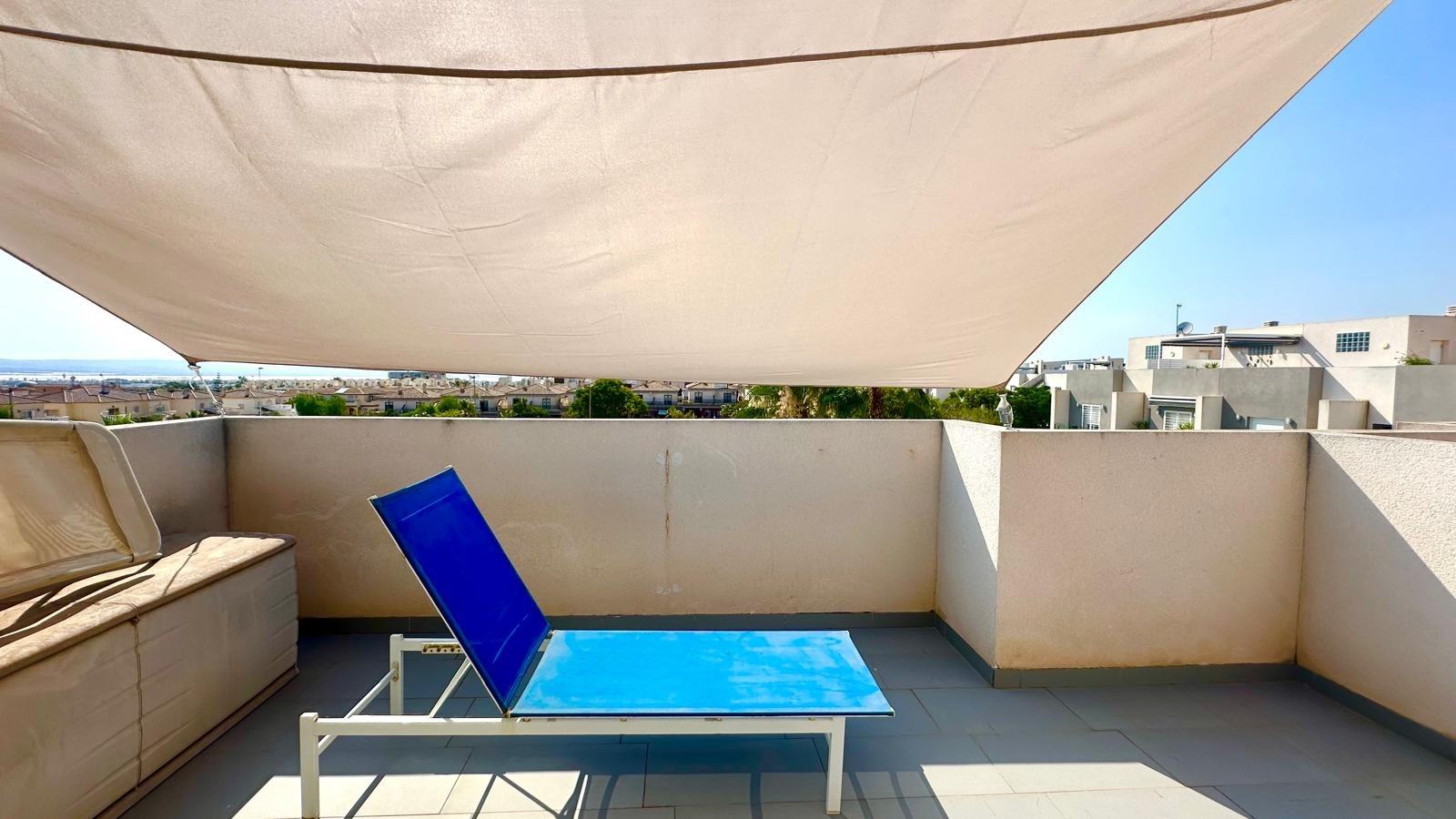 Exterior view in terraced for sale in Torrevieja
