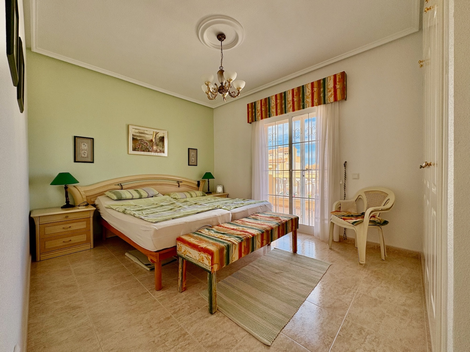 Living room in terraced for sale in Rojales