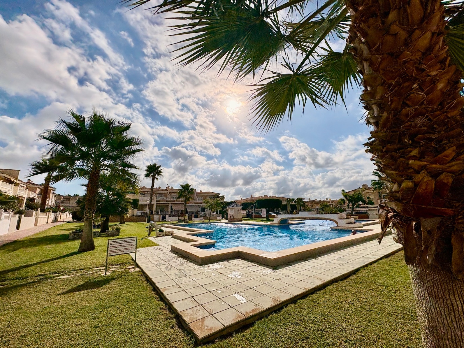 Garden in terraced for sale in Rojales