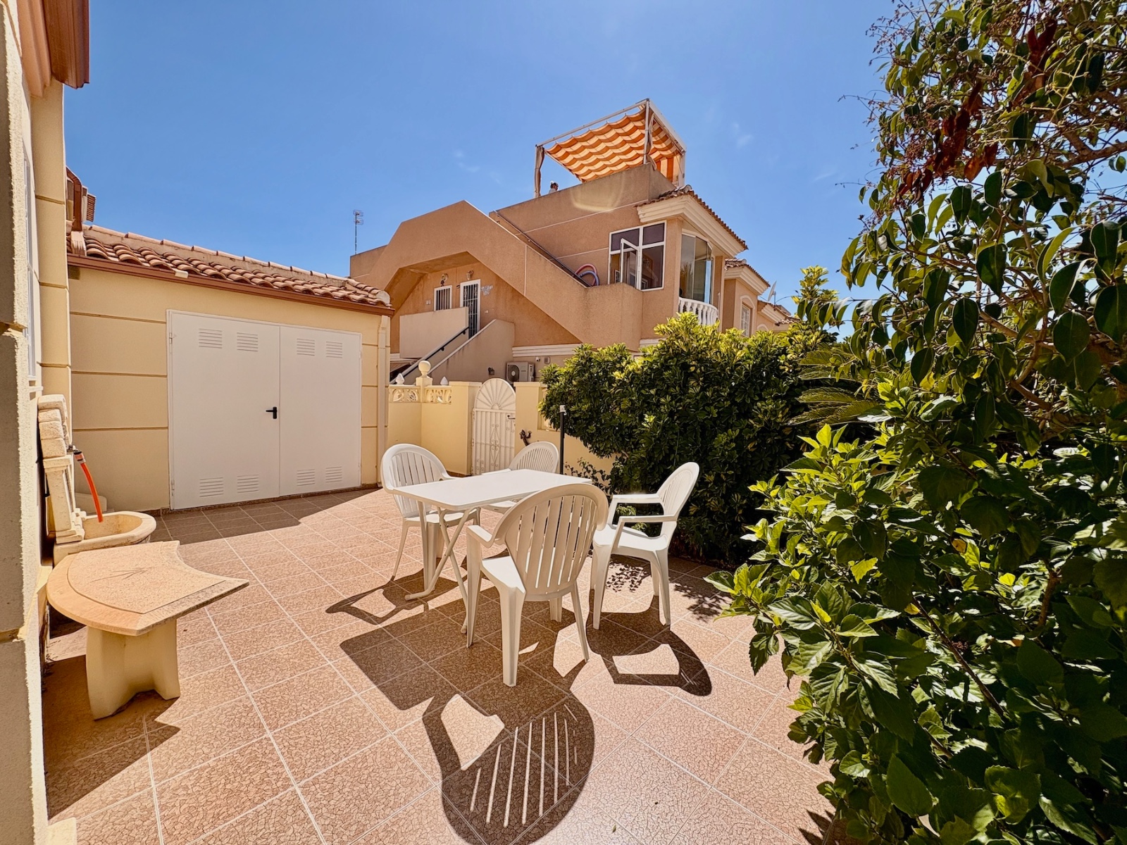 Exterior view in terraced for sale in Rojales