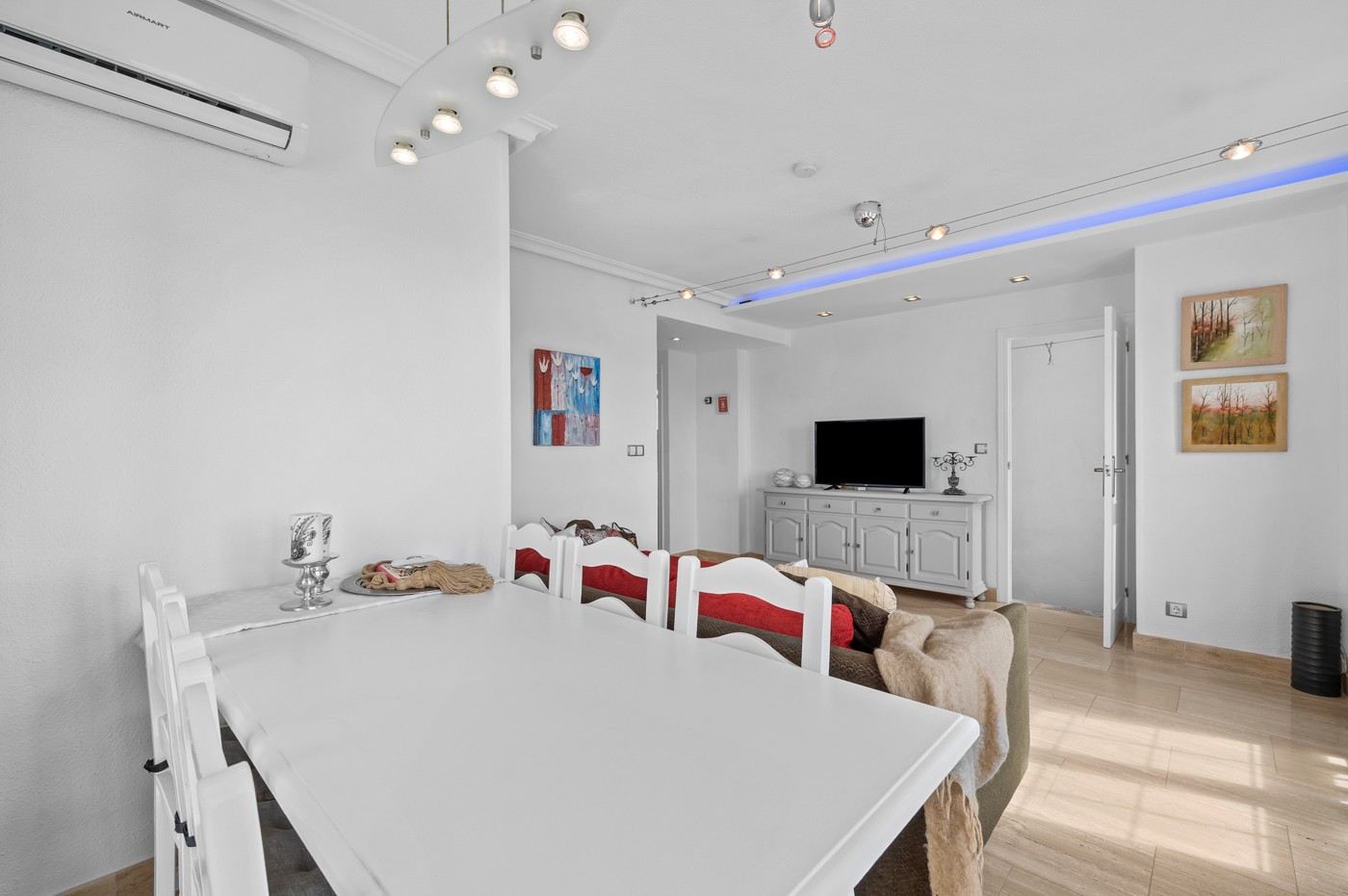 Exterior view in apartment for sale in Punta Prima