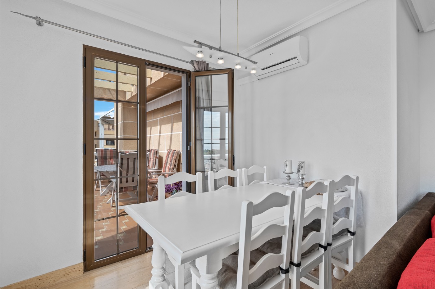Living room in apartment for sale in Punta Prima