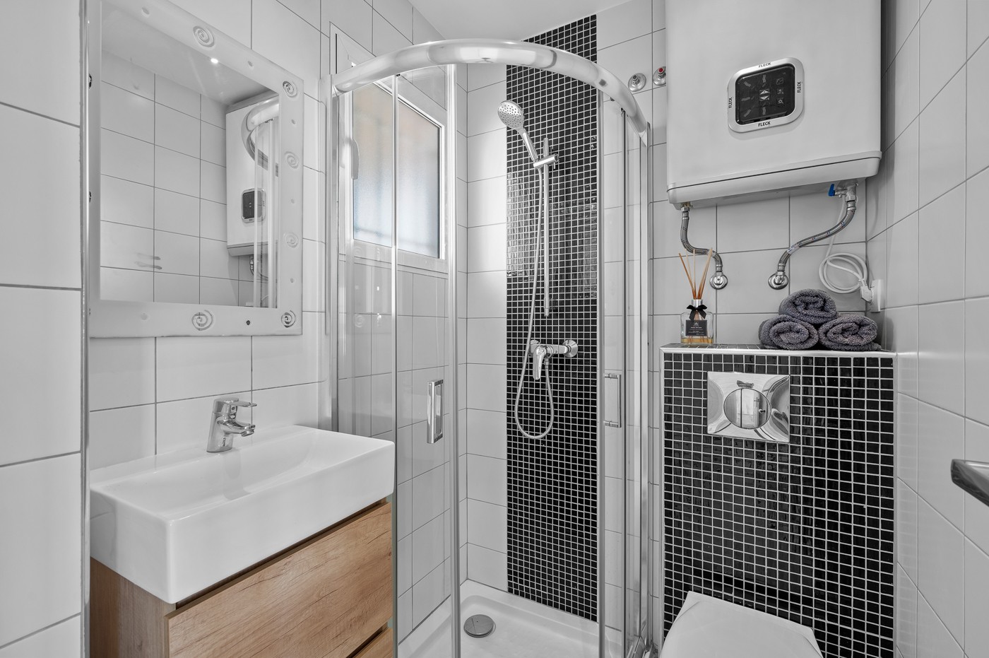 Bathroom in apartment for sale in Punta Prima