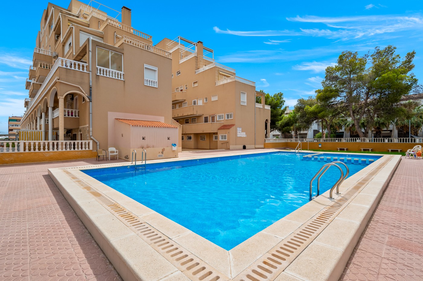 Dining area in apartment for sale in Punta Prima