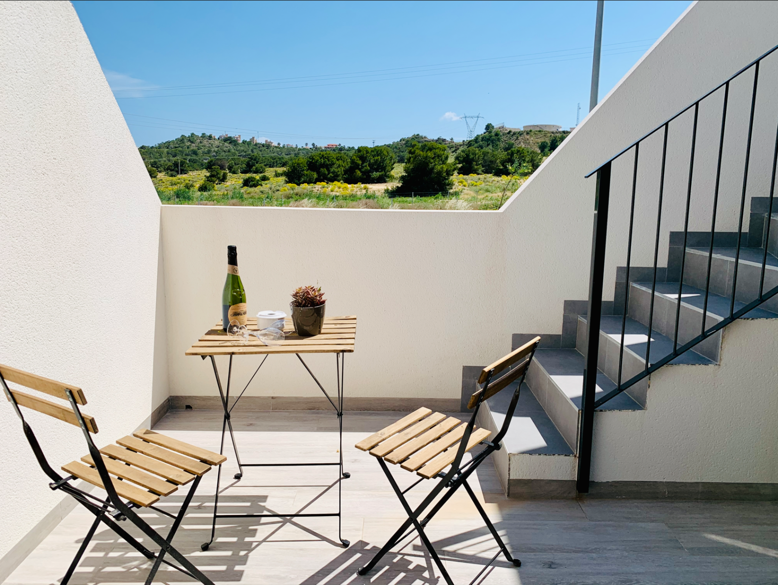 Exterior view in apartment for sale in San Miguel de Salinas