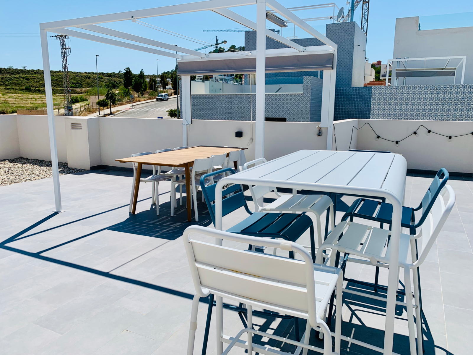Kitchen in apartment for sale in San Miguel de Salinas