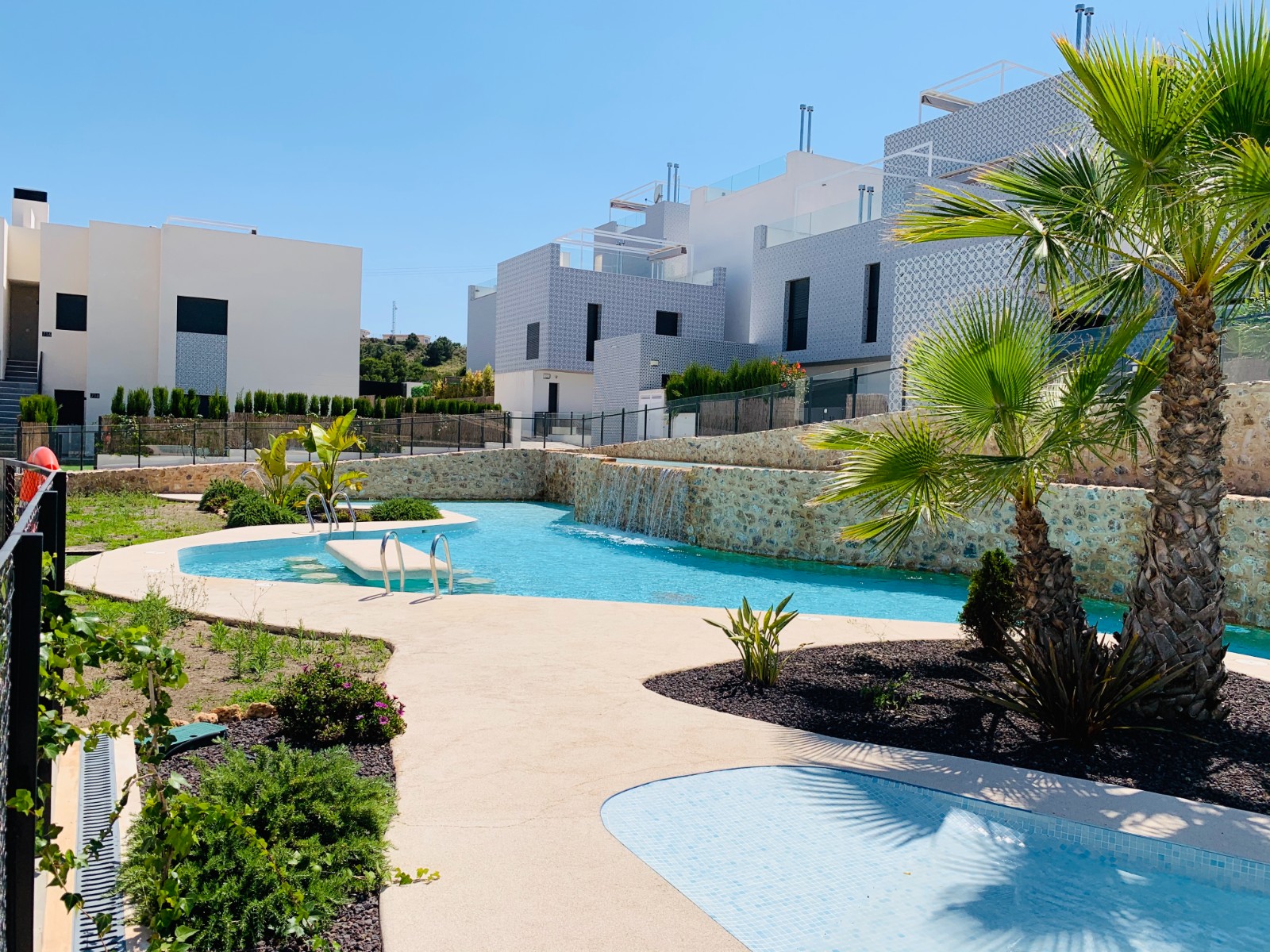 Master bedroom in apartment for sale in San Miguel de Salinas