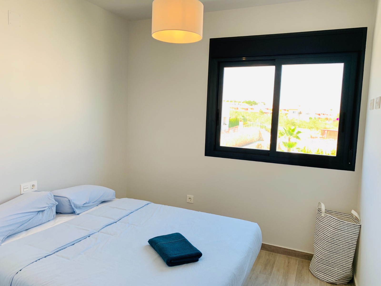 Garden in apartment for sale in San Miguel de Salinas