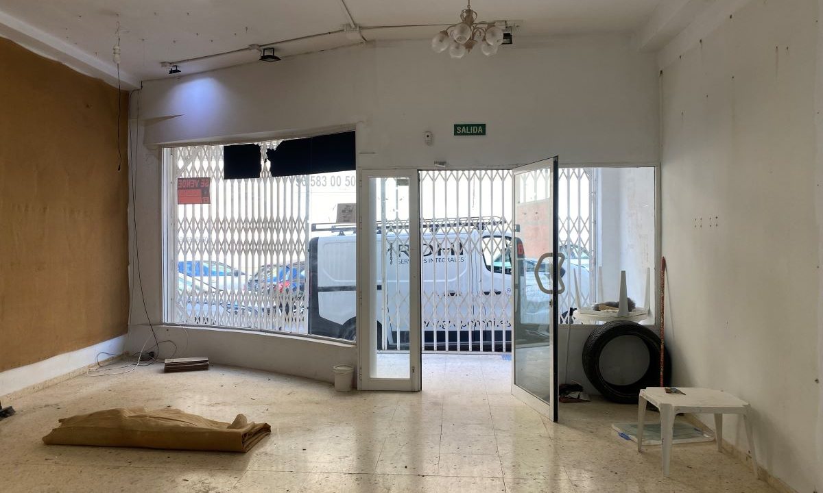 Exterior view in commercial for sale in Calpe