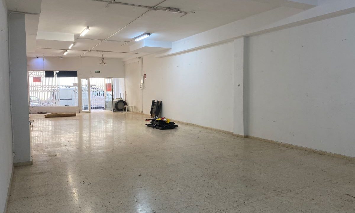 Living room in commercial for sale in Calpe