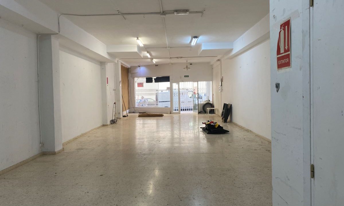 Bathroom in commercial for sale in Calpe