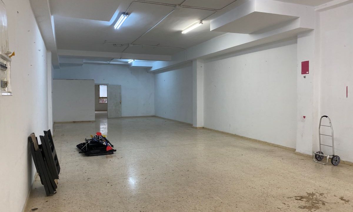 Pool area in commercial for sale in Calpe