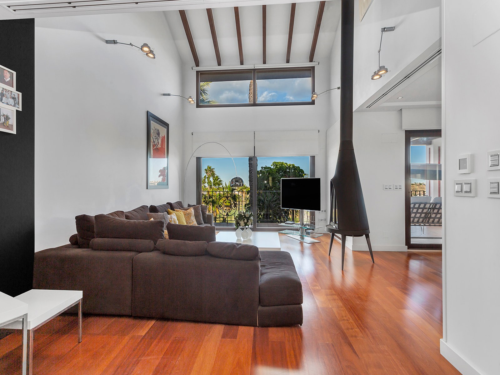 Exterior view in villa for sale in Algorfa