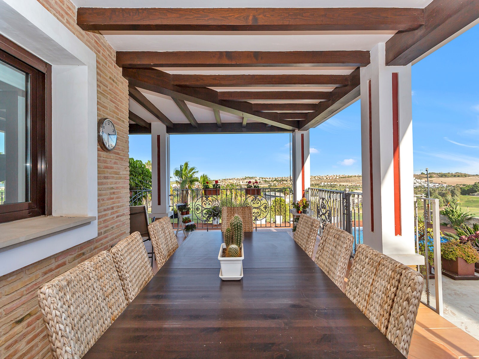 Exterior view in villa for sale in Algorfa