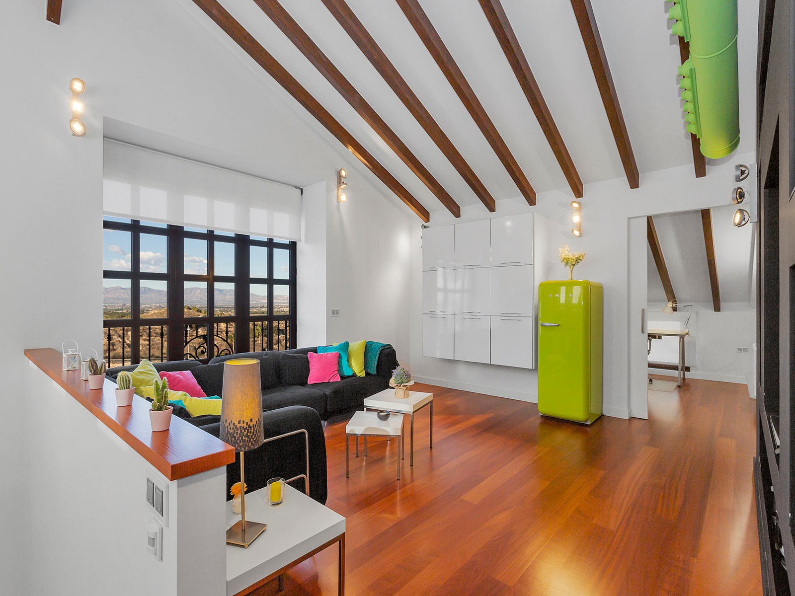 Dining area in villa for sale in Algorfa