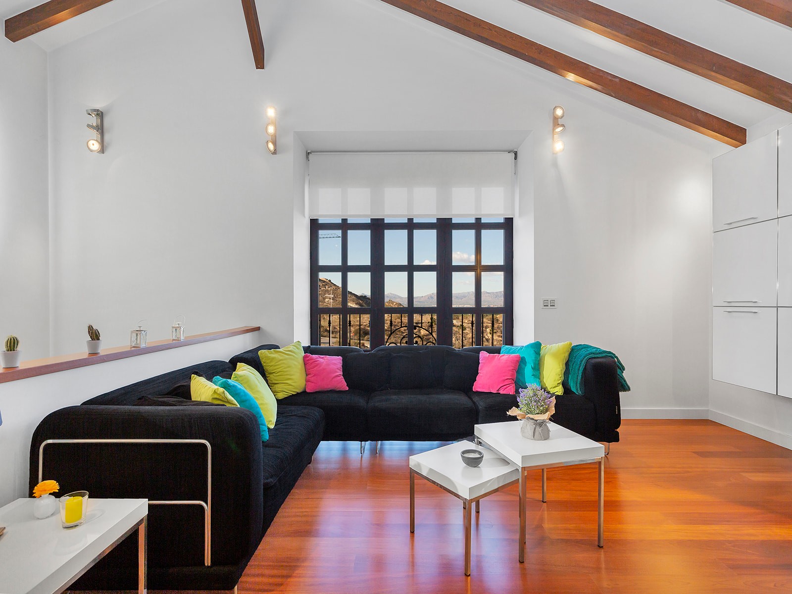 Living room in villa for sale in Algorfa