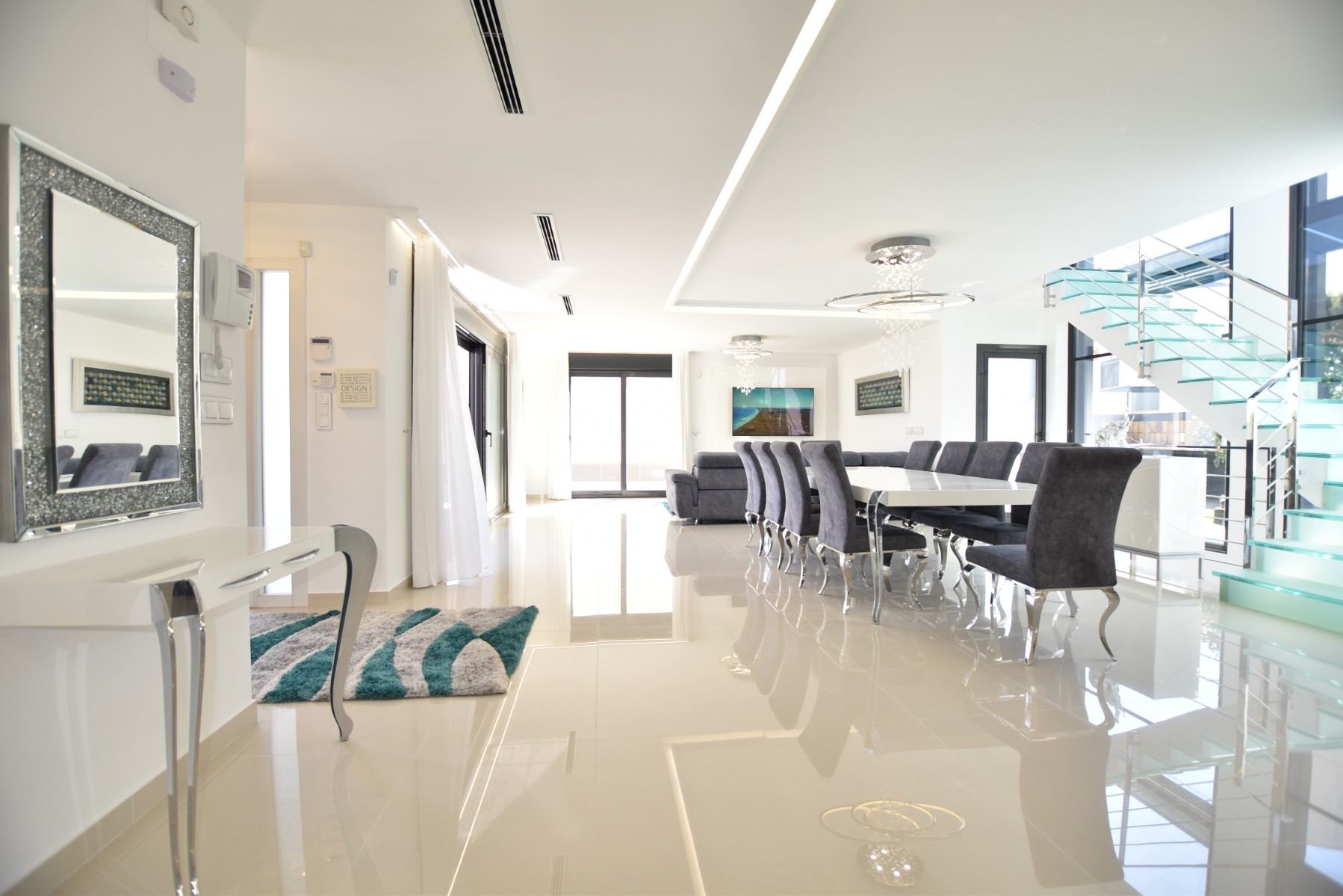 Kitchen in villa for sale in San Miguel de Salinas