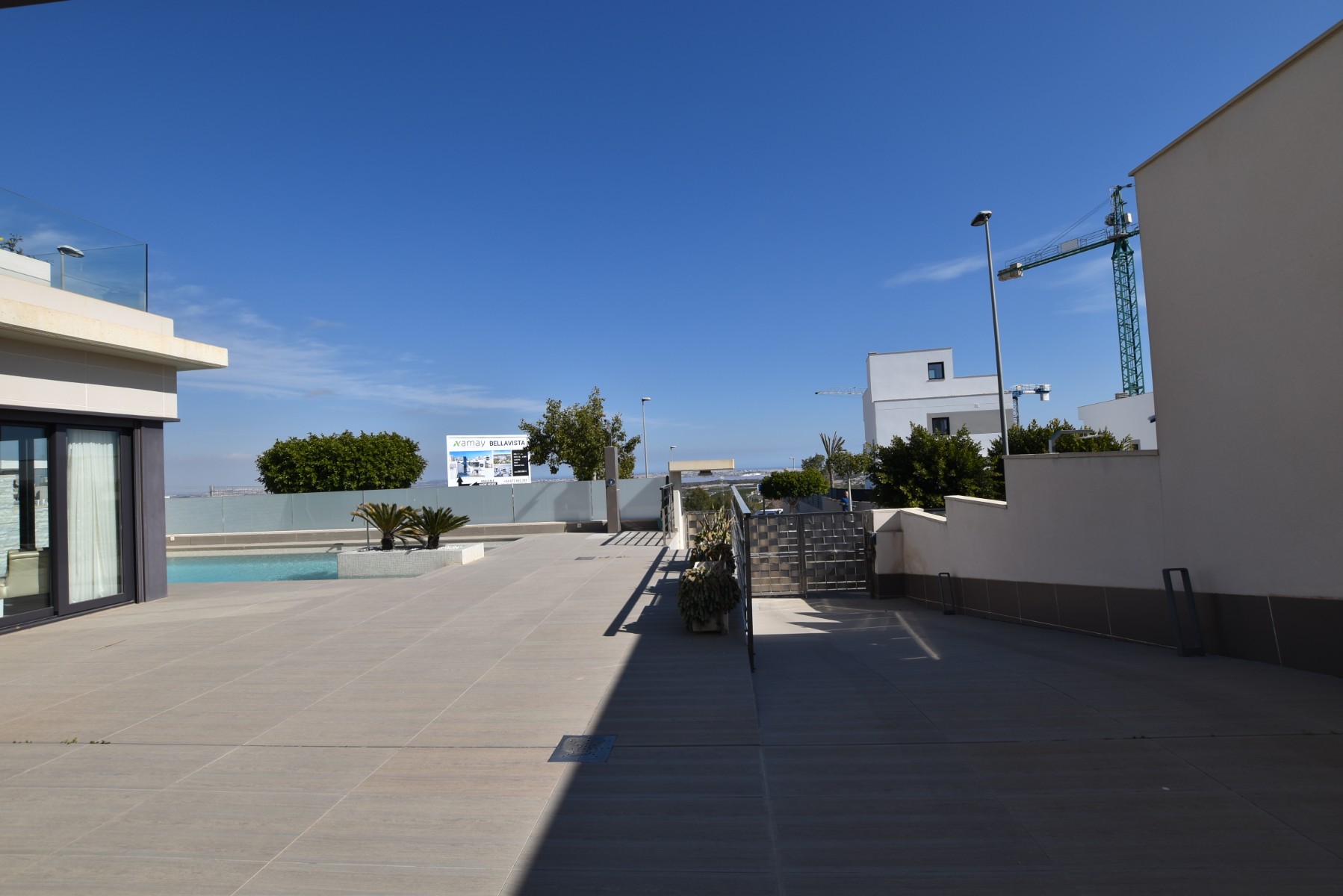 Bathroom in villa for sale in San Miguel de Salinas