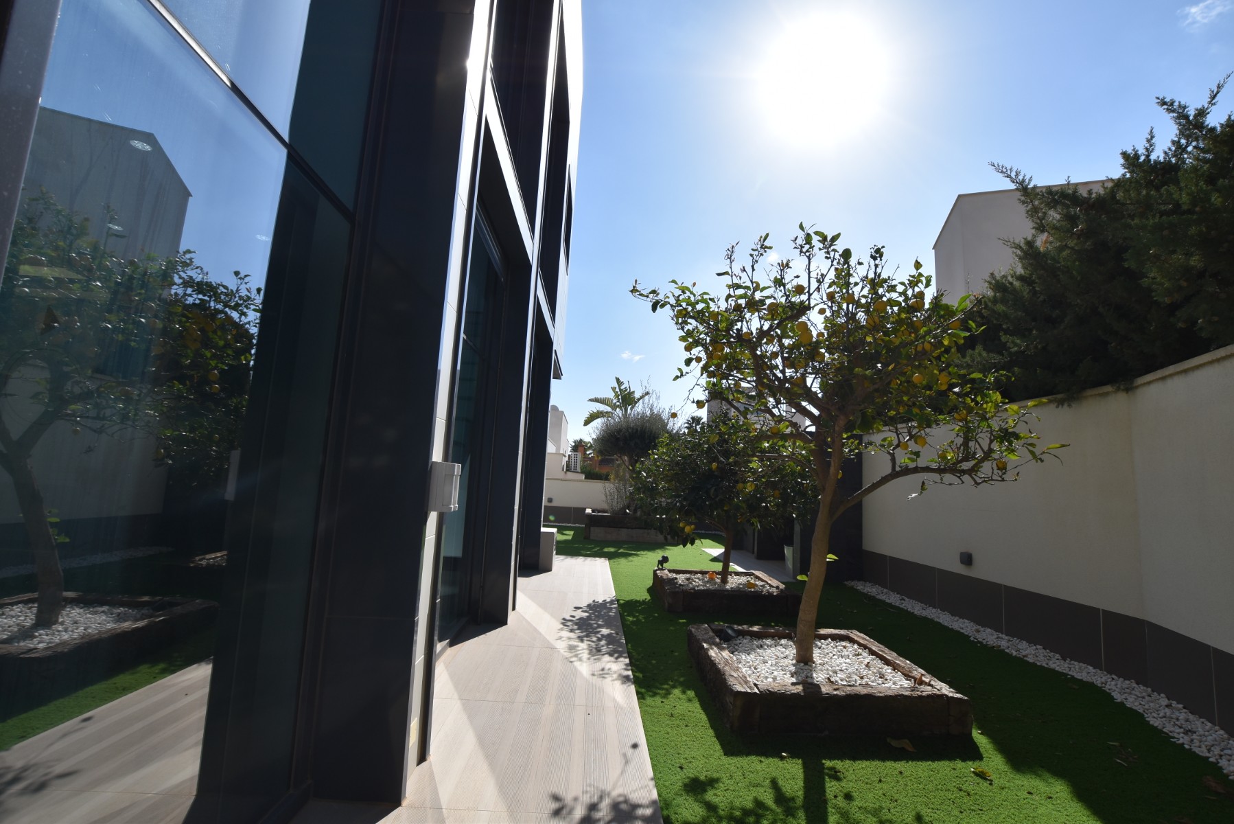 Kitchen in villa for sale in San Miguel de Salinas