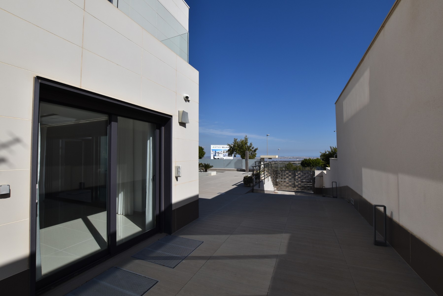Master bedroom in villa for sale in San Miguel de Salinas