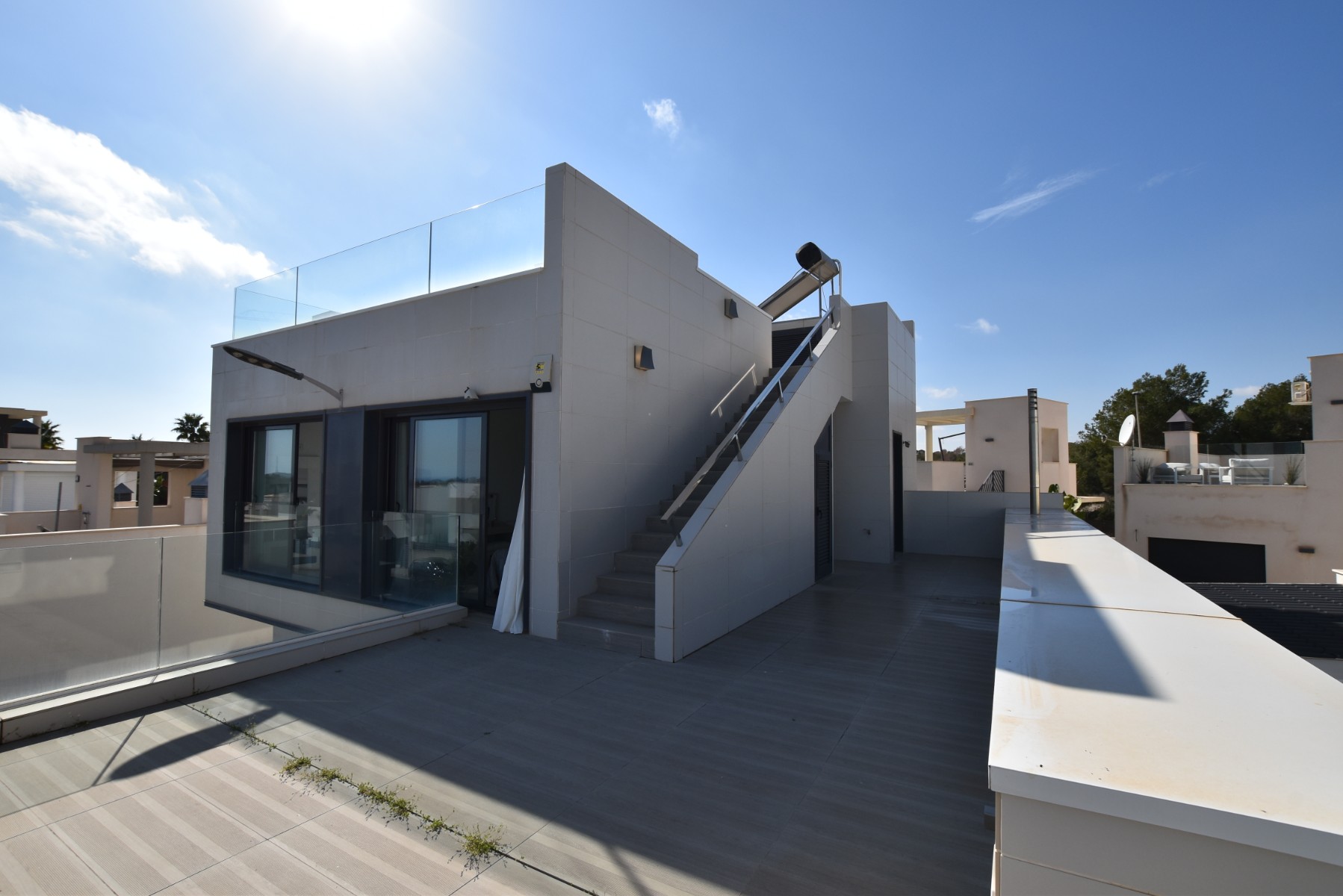 Kitchen in villa for sale in San Miguel de Salinas