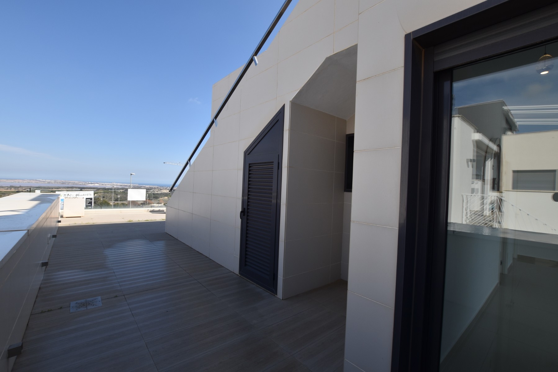 Master bedroom in villa for sale in San Miguel de Salinas