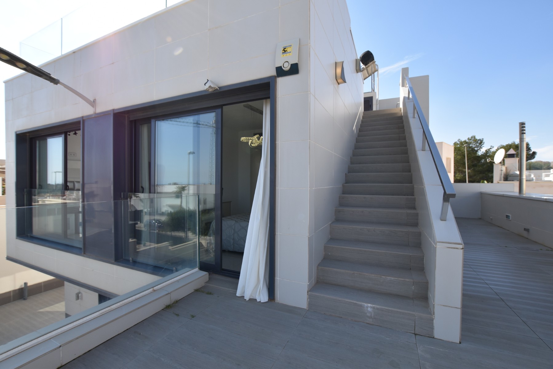 Bathroom in villa for sale in San Miguel de Salinas