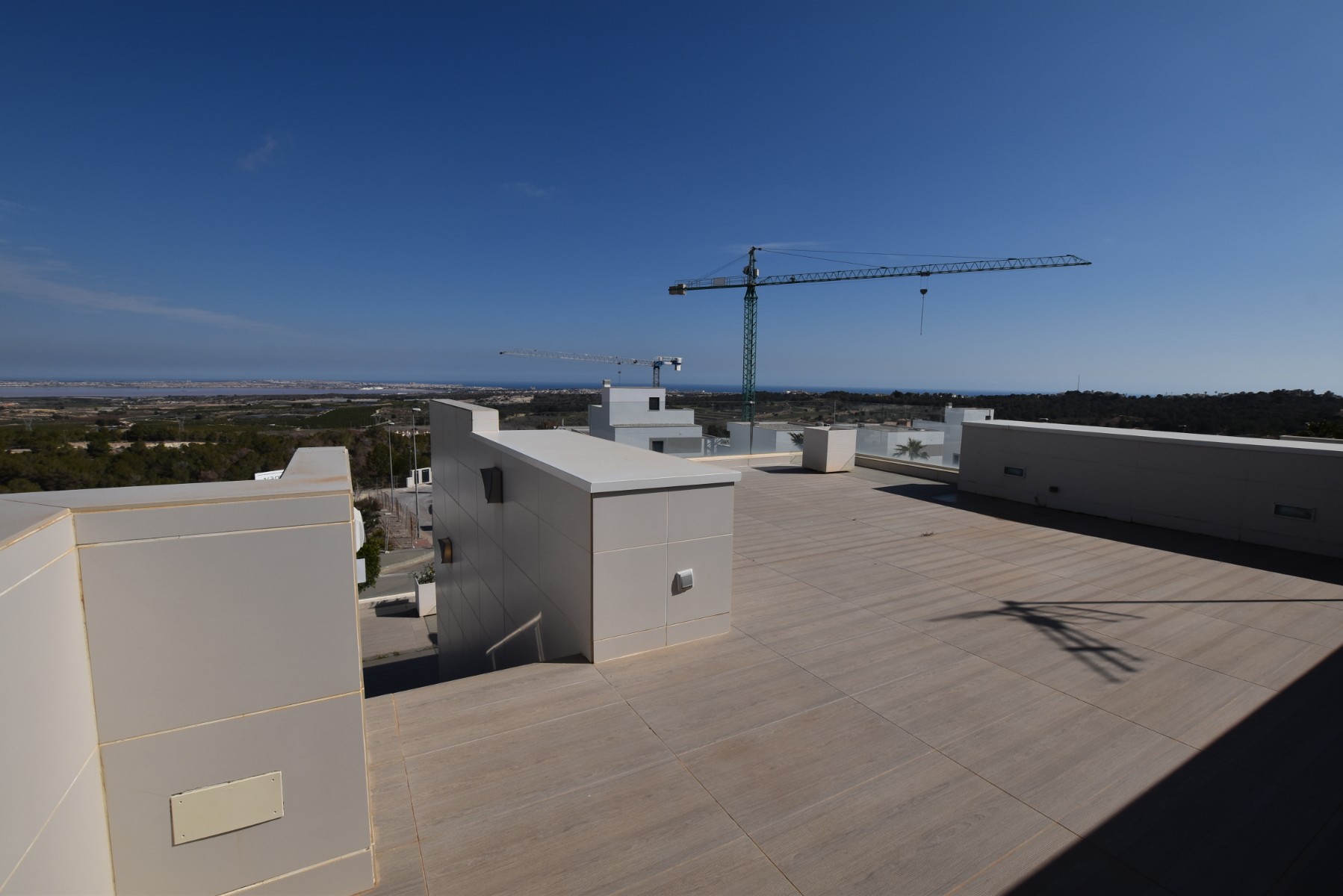 Terrace in villa for sale in San Miguel de Salinas
