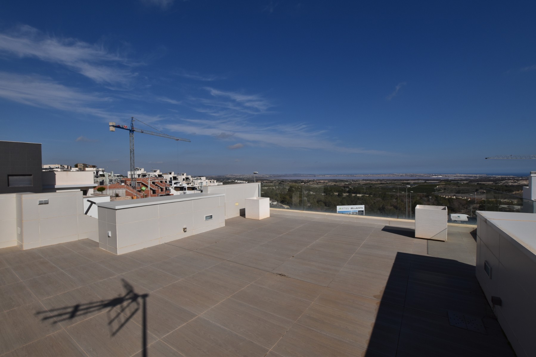 Pool area in villa for sale in San Miguel de Salinas