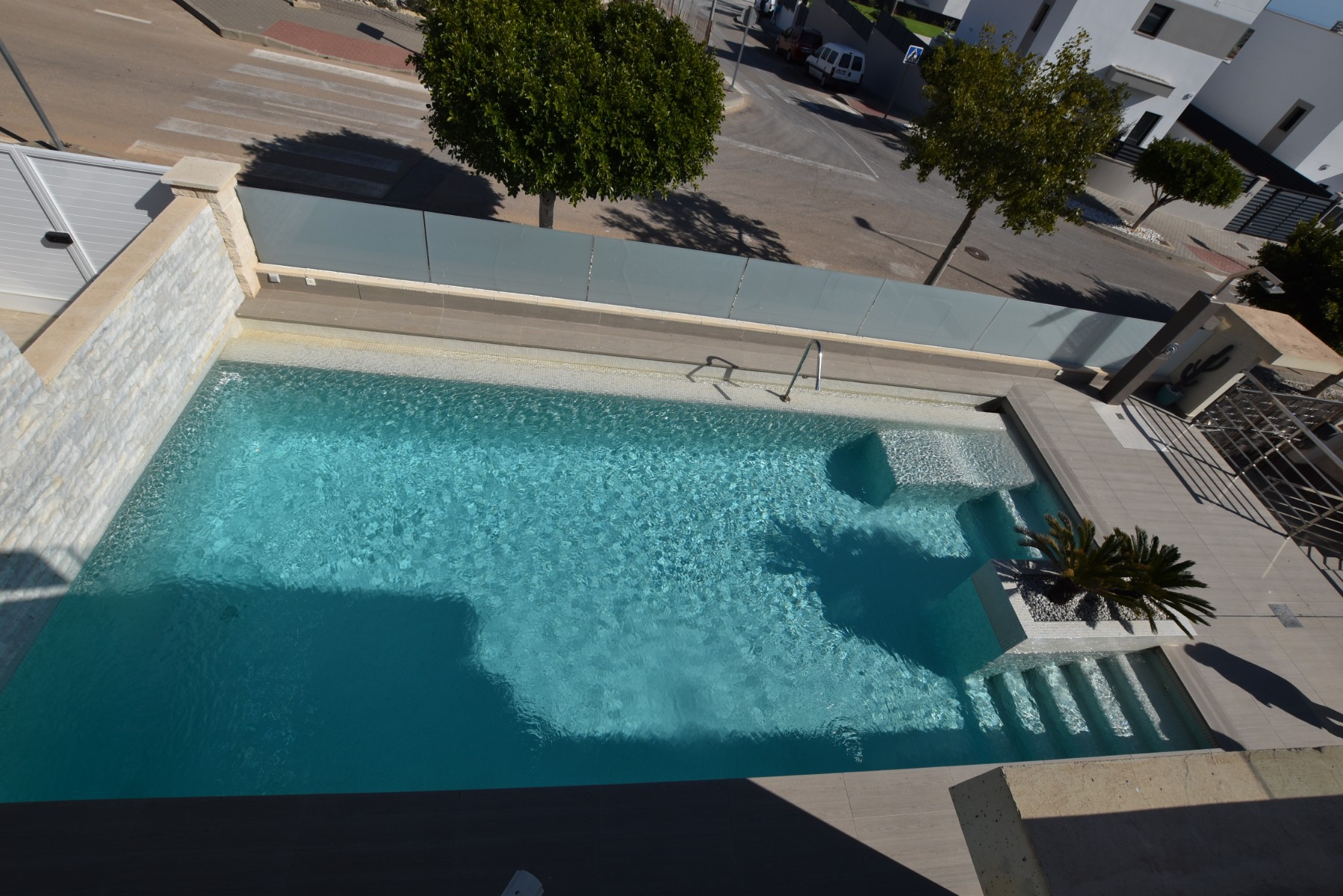 Garden in villa for sale in San Miguel de Salinas