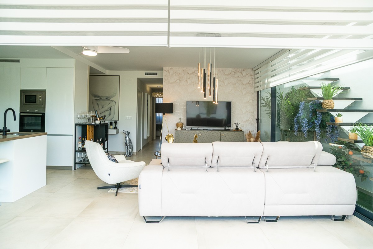 Exterior view in penthouse for sale in Cartagena