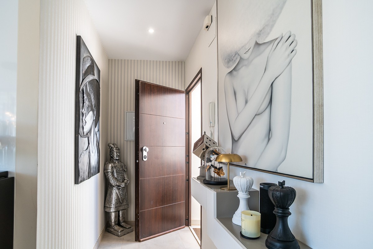 Terrace in penthouse for sale in Cartagena